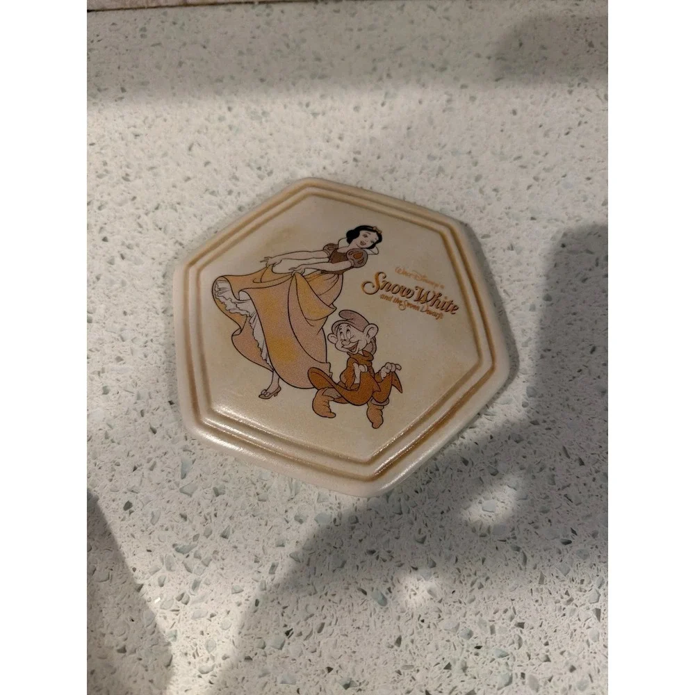 Snow‎ White Seven Dwarfs Jewelry Box NIB